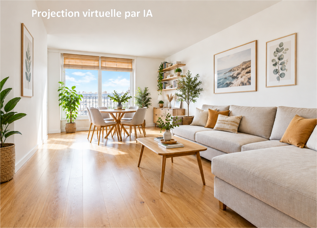 DERNIER ÉTAGE – LUMIÈRE, VUE SUR LE CIEL  ET SITUATION PRIVILÉGIÉE