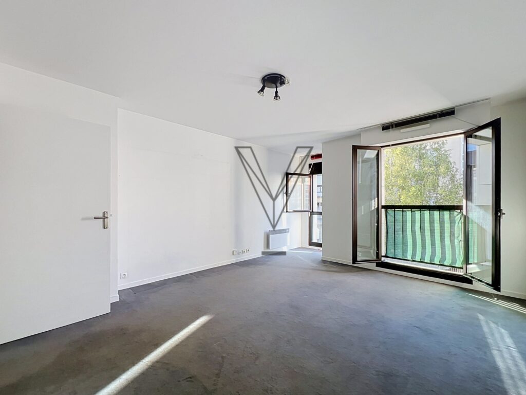 Paris XXe – Village St-Blaise
